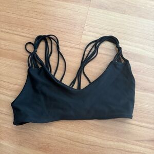 Mikoh Black Bikini Top